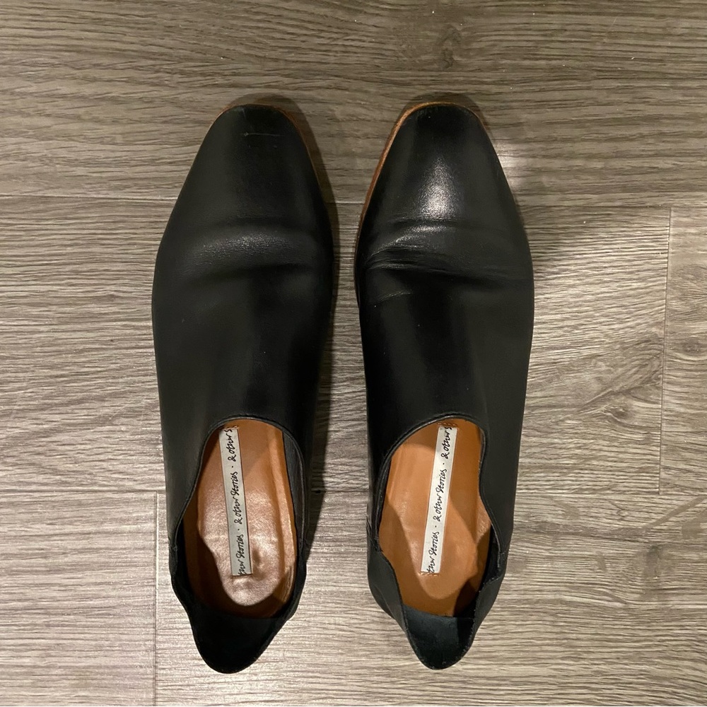 &other stories loafer shoe size 37